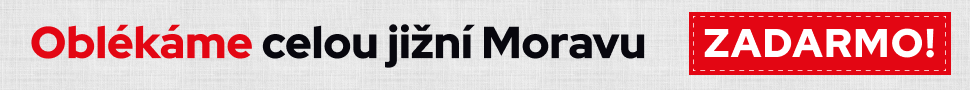 Oblékáme celou jižní Moravu ZADARMO!