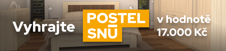 Vyhrajte postel snů v hodnotě 17.000 Kč za 1 fotku!