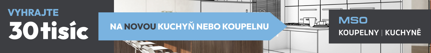 Dáme vám 30.000 Kč na nové vybavení koupelny či kuchyně!